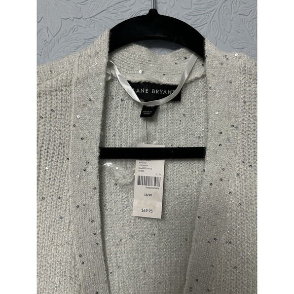 Lane Bryant Size 18/20 Cardigan D28 - Picture 3 of 7